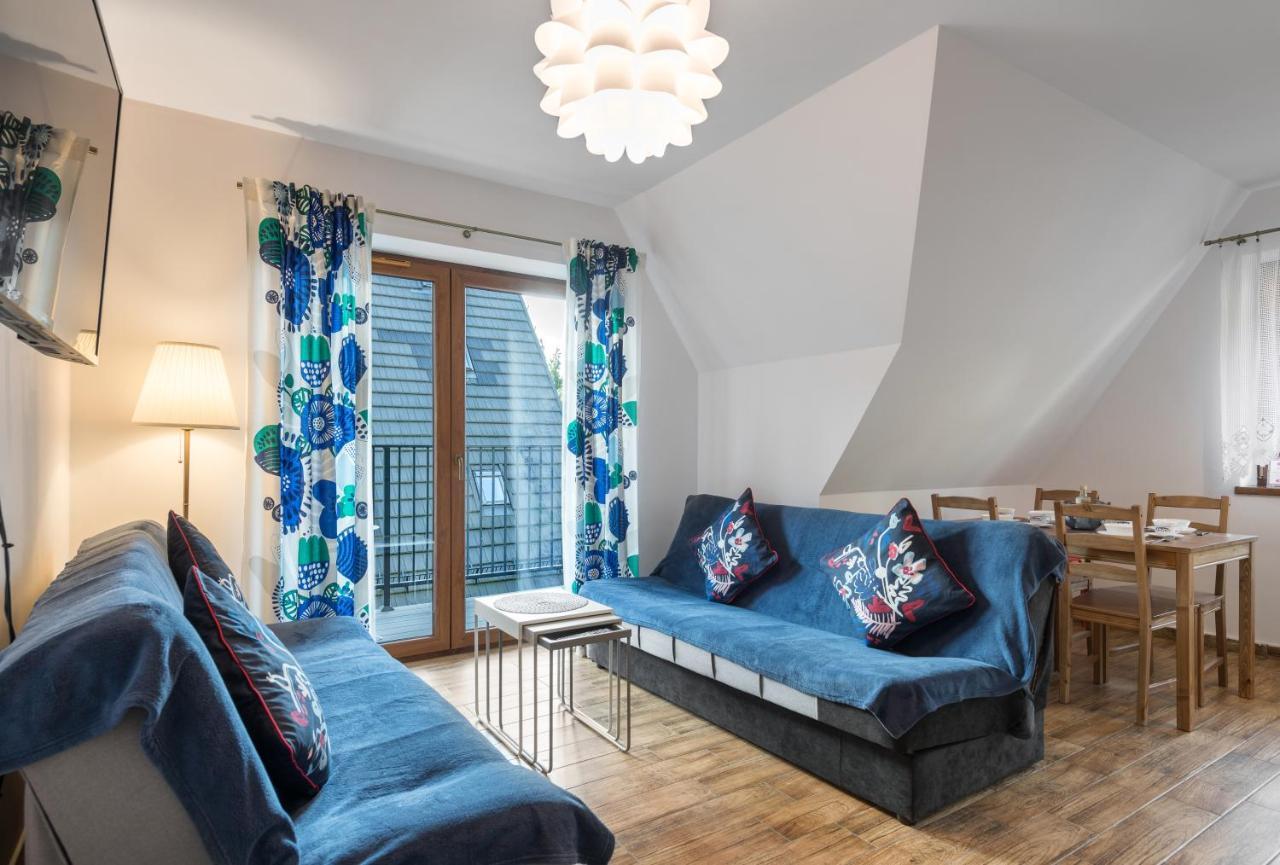 Apartament Przytulny W Centrum Zakopane Bagian luar foto