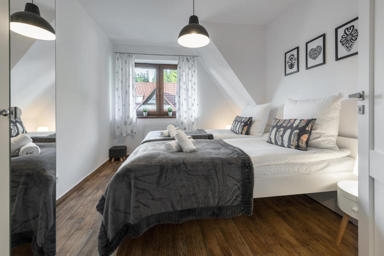 Apartament Przytulny W Centrum Zakopane Bagian luar foto