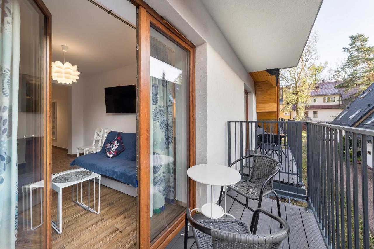 Apartament Przytulny W Centrum Zakopane Bagian luar foto